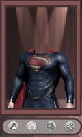 Super Hero Photo Suit Camera Affiche