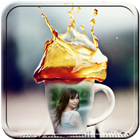 Photo Frames on Coffee Mug иконка