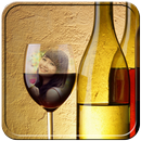 Photo in Bottle Glass Frame APK