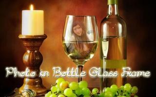 Photo in Bottle Glass Frame ảnh chụp màn hình 2