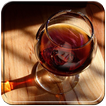 Wine Glass Photo Frames