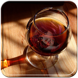 Wine Glass Photo Frames icône