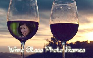 Wine Glass Photo Frames capture d'écran 1