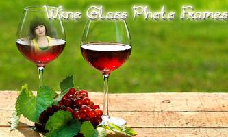 برنامه‌نما Wine Glass Photo Frames عکس از صفحه