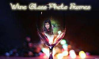 برنامه‌نما Wine Glass Photo Frames عکس از صفحه