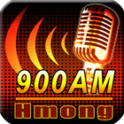 KBIF 900 AM Hmong Radio Zeichen
