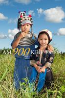 KBIF 900 AM Hmong Radio 포스터