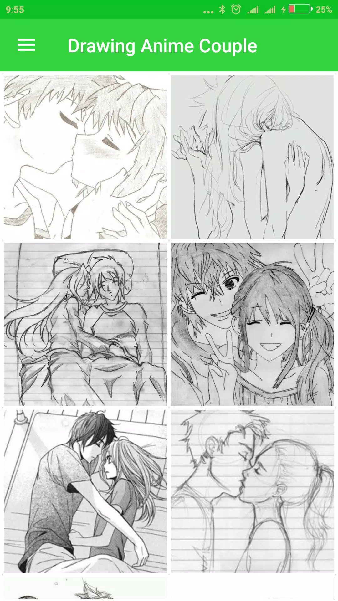 Descarga de APK de Dibujo pareja de anime para Android Descarga de APK de Dibujo pareja de anime para Android