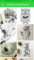 Awesome Art Drawing Ideas capture d'écran 1