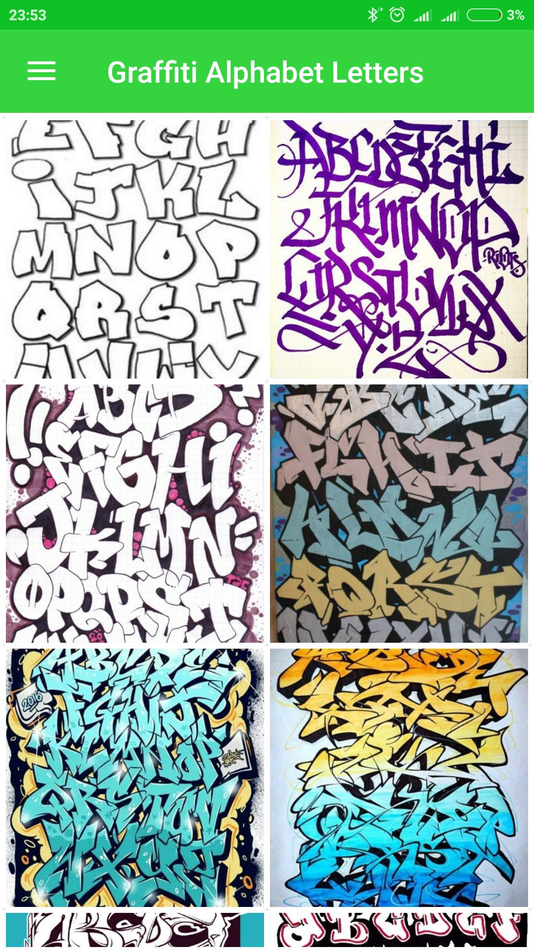 Letra Del Alfabeto De Graffiti For Android Apk Download El abecedario español está formado por 27 letras. letra del alfabeto de graffiti for