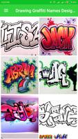 Drawing Graffiti Names Designs capture d'écran 1