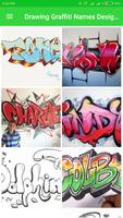 Drawing Graffiti Names Designs capture d'écran 2