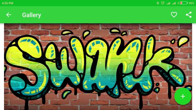Drawing Graffiti Names Designs For Android Apk Download