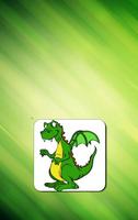drawing dragon step by step poster