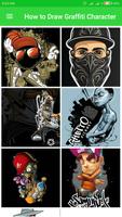 How to Draw Graffiti Character poster