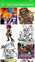 How to Draw Graffiti Character screenshot 1