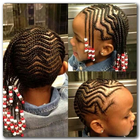 Kids Braided Hairstyles Ideas icône