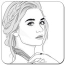 Desenho de cabelo passo a passo APK