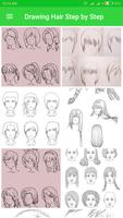 برنامه‌نما Drawing Hair Step by Step عکس از صفحه