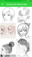 برنامه‌نما Drawing Hair Step by Step عکس از صفحه