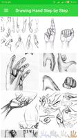 Drawing Hand Step by Step capture d'écran 1