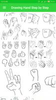 Drawing Hand Step by Step capture d'écran 2