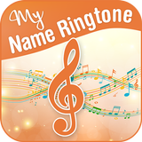 My Name Ringtone Maker أيقونة