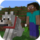 My Wolf Mod for MCPE أيقونة