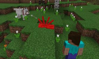 My Wolf Mod for MCPE plakat