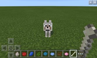 My Wolf Mod for MCPE ảnh chụp màn hình 1