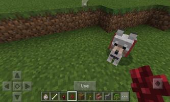 My Wolf Mod for MCPE capture d'écran 2