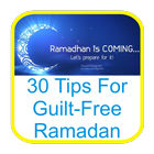 30 Tips For Guilt-Free Ramadan ícone