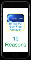 30 Tips For Guilt-Free Ramadan Cartaz