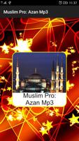 Muslim Pro: Azan MP3 Quran Affiche