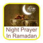 Night Prayer In Ramadan 2017 آئیکن