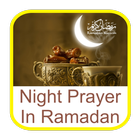 Night Prayer In Ramadan ícone