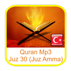 آیکون‌ Quran Mp3 Turkish Translation