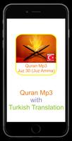 Quran Mp3 Turkish Translation Affiche