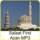 Salaat First - Azan MP3 icône