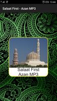 Salaat First - Azan MP3 Affiche