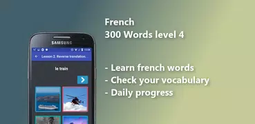 Learn french through english