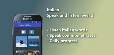 Learn to speak italian offline