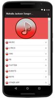Mahalia Jackson Songs+Lyrics پوسٹر