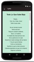 Olga Tanon Songs+Lyrics screenshot 3