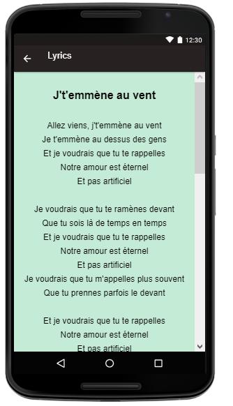 Louise Attaque Songs Lyrics For Android Apk Download Louise Attaque Songs Lyrics For Android Apk Download