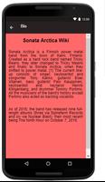 Sonata Arctica Songs+Lyrics capture d'écran 1