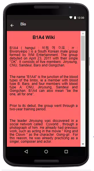 B1A4 Songs+Lyrics APK for Android Download