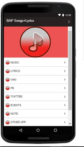 BAP Songs+Lyrics APK for Android Download