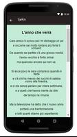 Lucio Dalla Songs+Lyrics capture d'écran 3