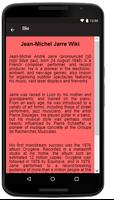 Jean-Michel Jarre Songs + Letras imagem de tela 1